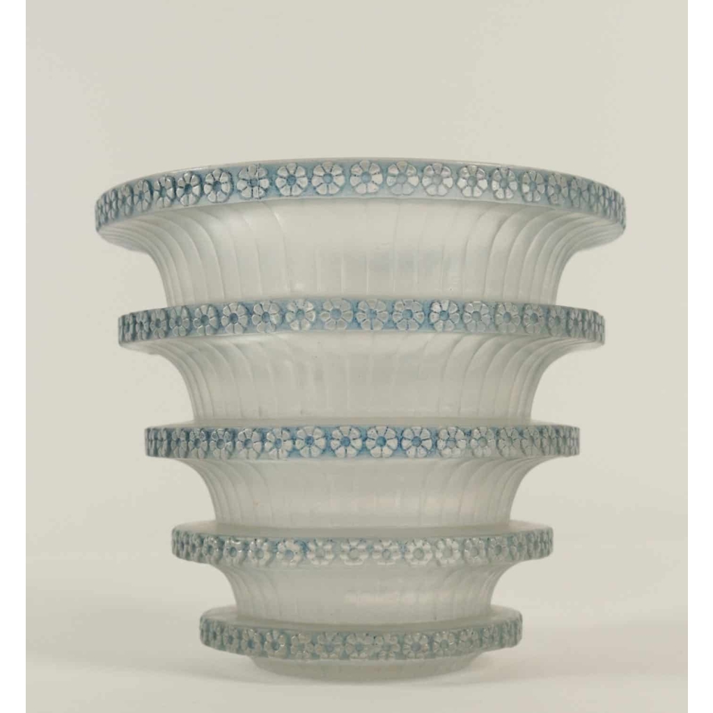 René Lalique Vase « Chevreuse » | Biron René Lalique Vase "Chevreuse"