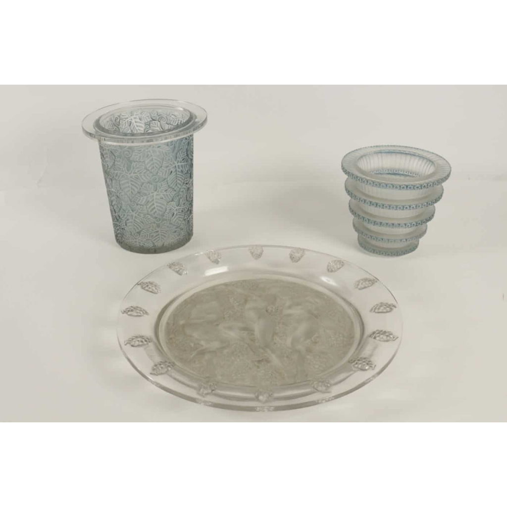 René Lalique Vase « Chevreuse » | Biron René Lalique Vase "Chevreuse"