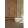 Femme au tub. Par Gustave Poetzsch (1870-1950)