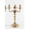 Paire de Candélabre de style Louis XV en bronze doré, 19ème siècle, époque napoléon III