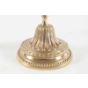 Paire de Candélabre de style Louis XV en bronze doré, 19ème siècle, époque napoléon III