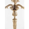 Paire de Candélabre de style Louis XV en bronze doré, 19ème siècle, époque napoléon III