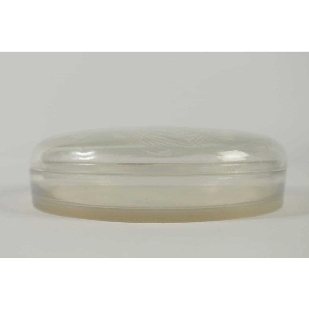 René LALIQUE Boite » LIBELLULES » Opalescente | Biron René LALIQUE Boite " LIBELLULES " Opalescente