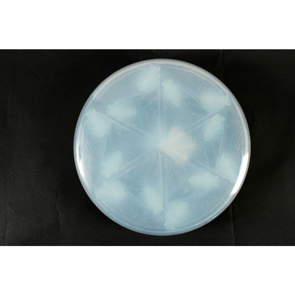 René lalique Boite « Cigales » Opalescente | Biron |||