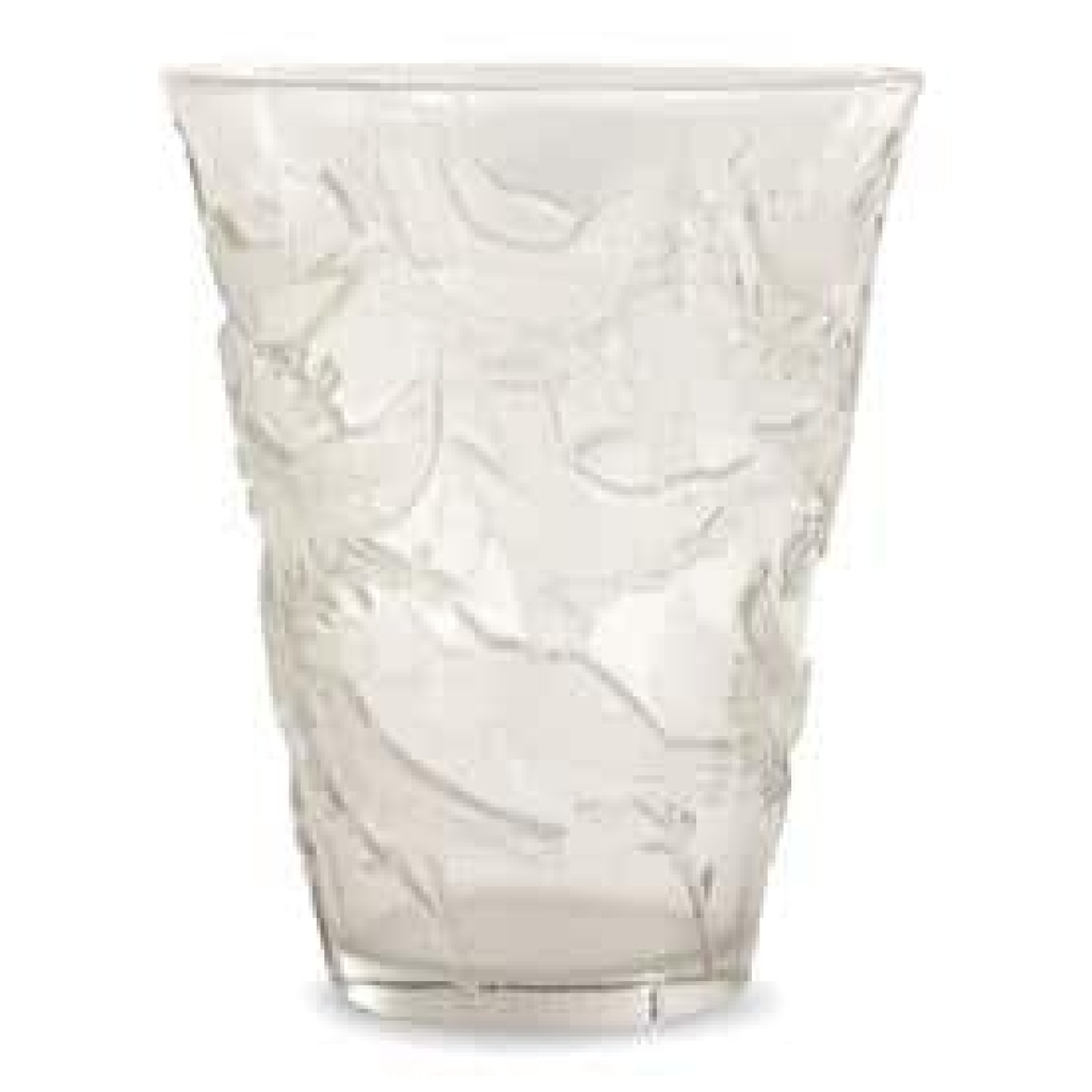 René Lalique Vase « Grives » | Biron 