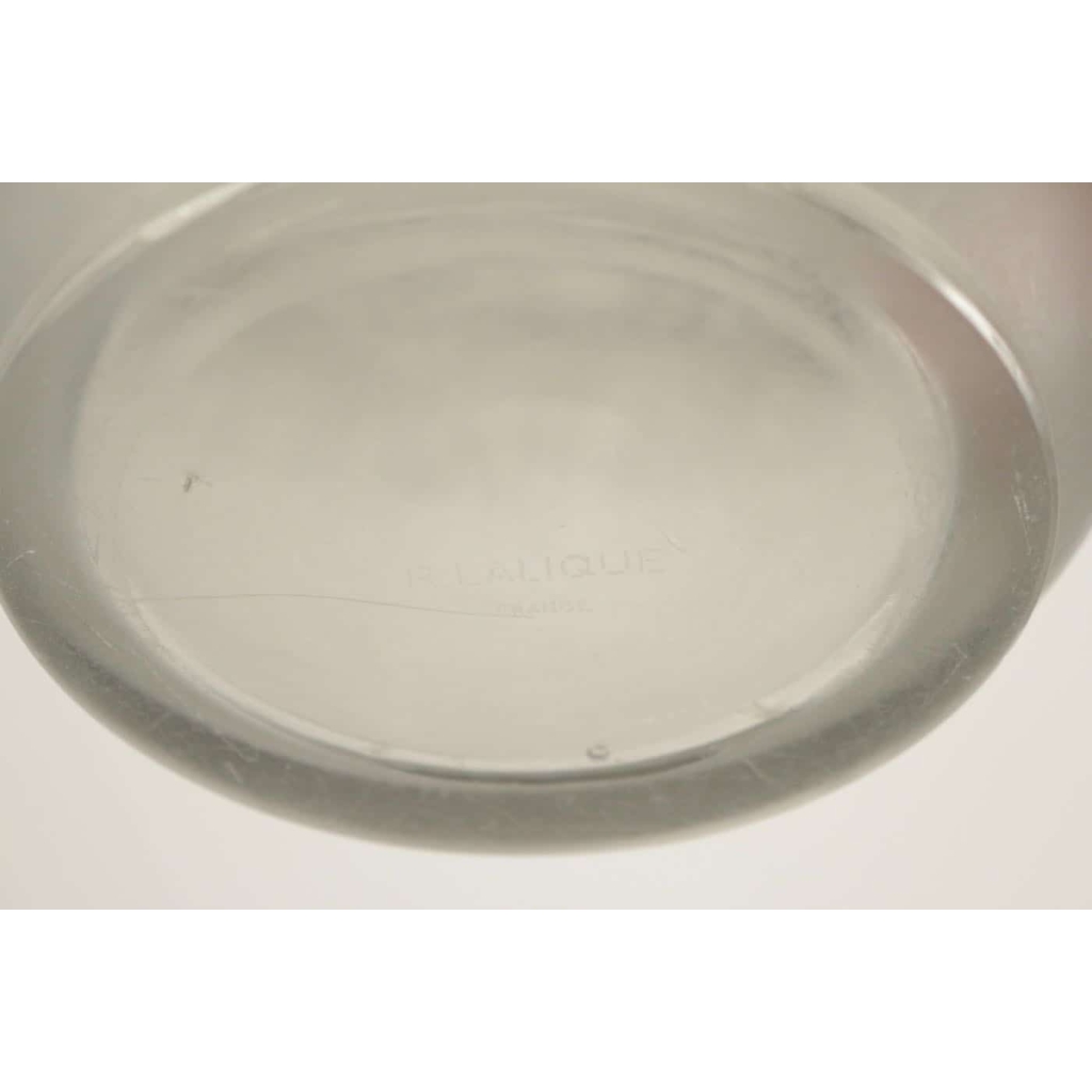 René Lalique Vase « Aigrettes » | Biron René Lalique Vase "Aigrettes"