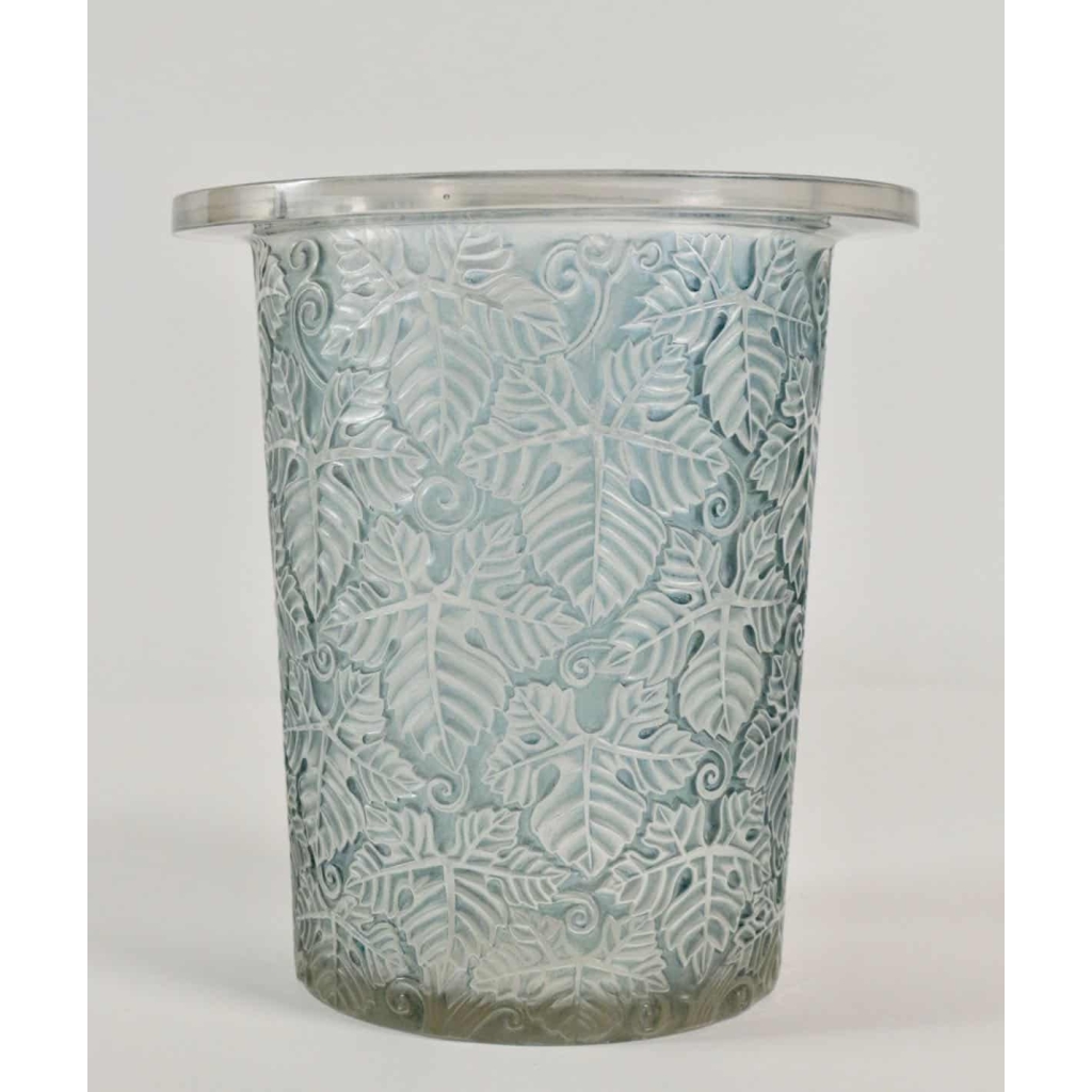 René Lalique Seau à Champagne « Feuilles de Vignes » | Biron |||||