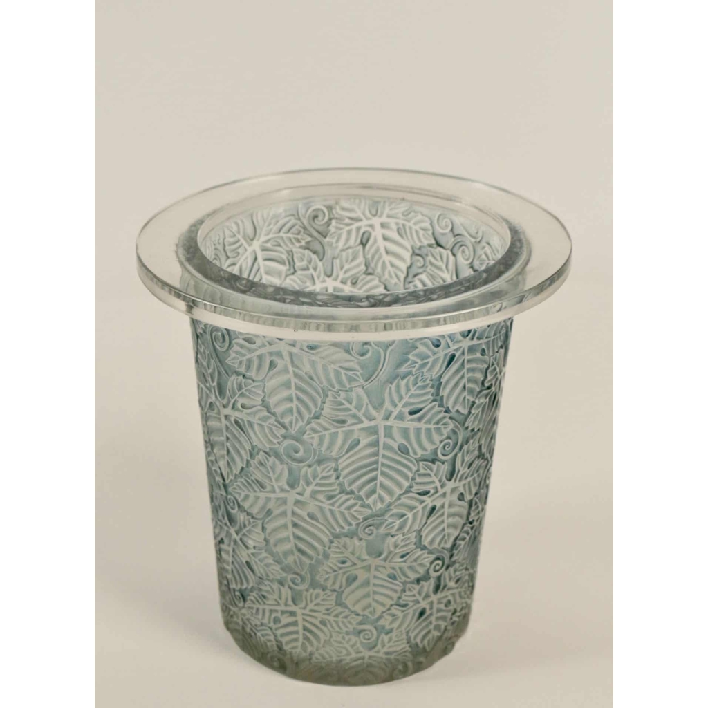 René Lalique Seau à Champagne « Feuilles de Vignes » | Biron René Lalique Seau à Champagne "Feuilles de Vignes"