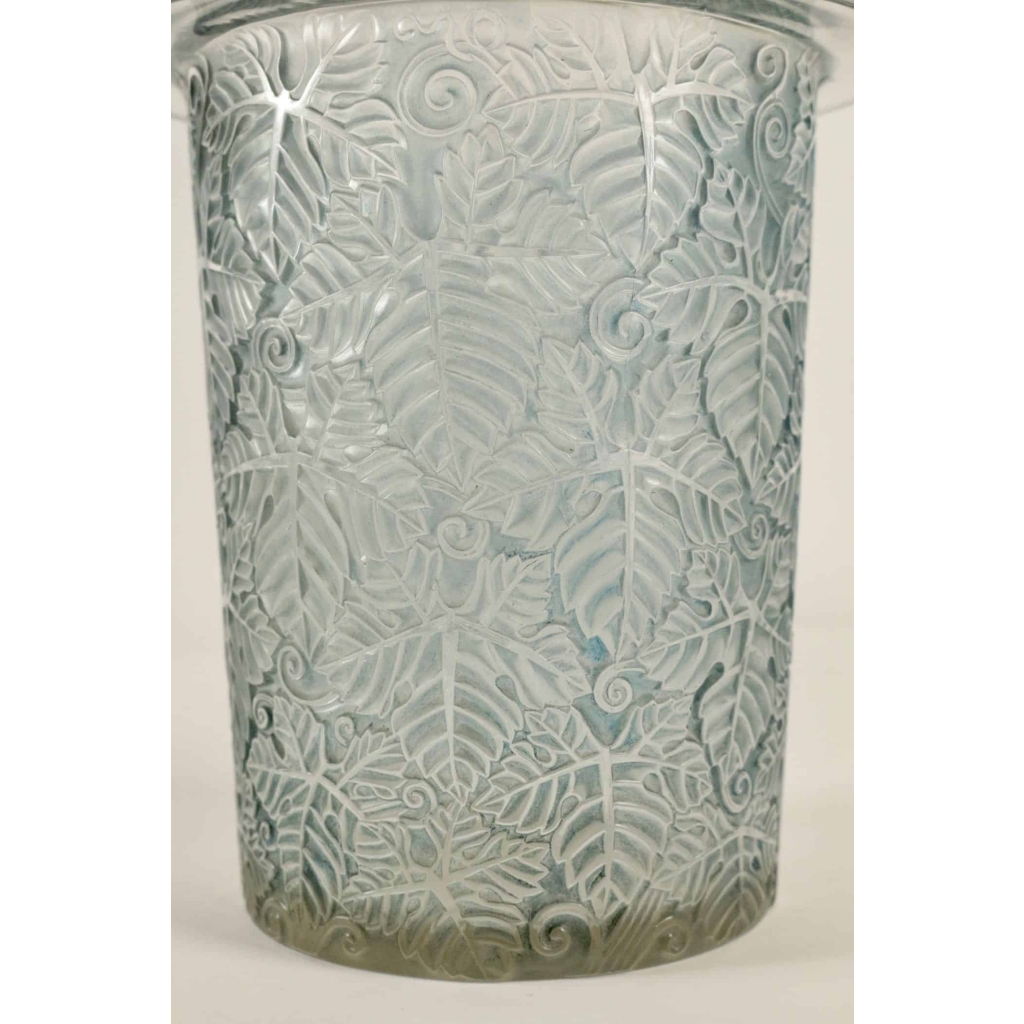 René Lalique Seau à Champagne « Feuilles de Vignes » | Biron René Lalique Seau à Champagne "Feuilles de Vignes"