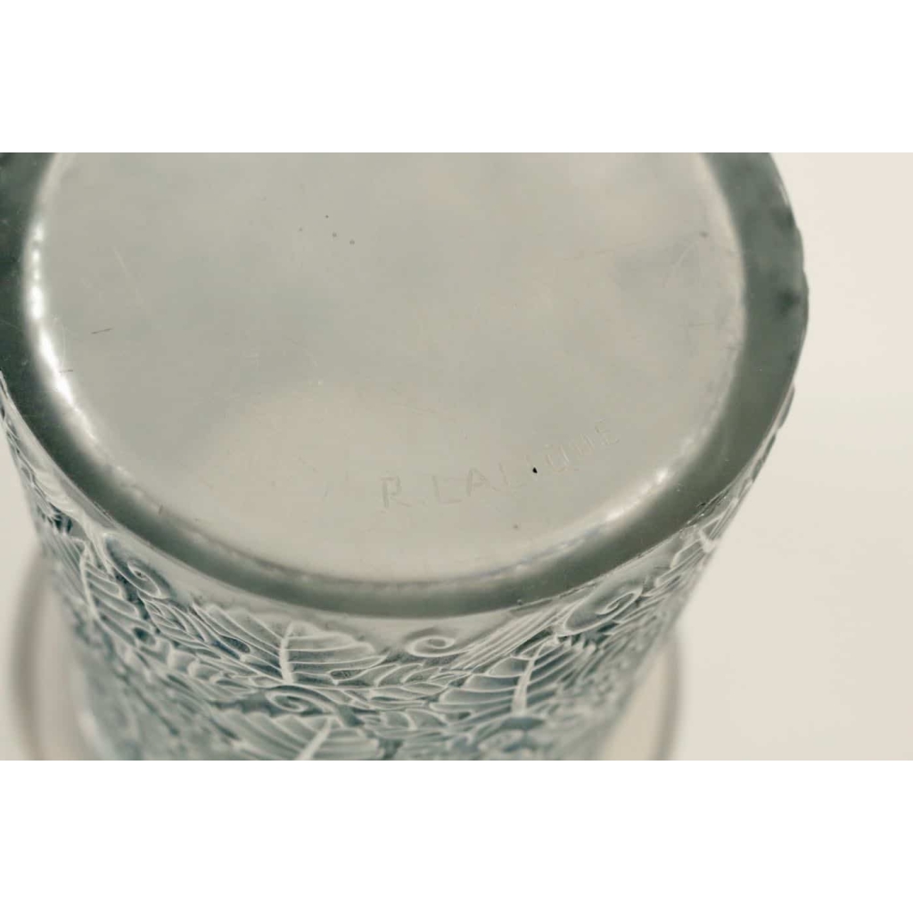 René Lalique Seau à Champagne « Feuilles de Vignes » | Biron René Lalique Seau à Champagne "Feuilles de Vignes"