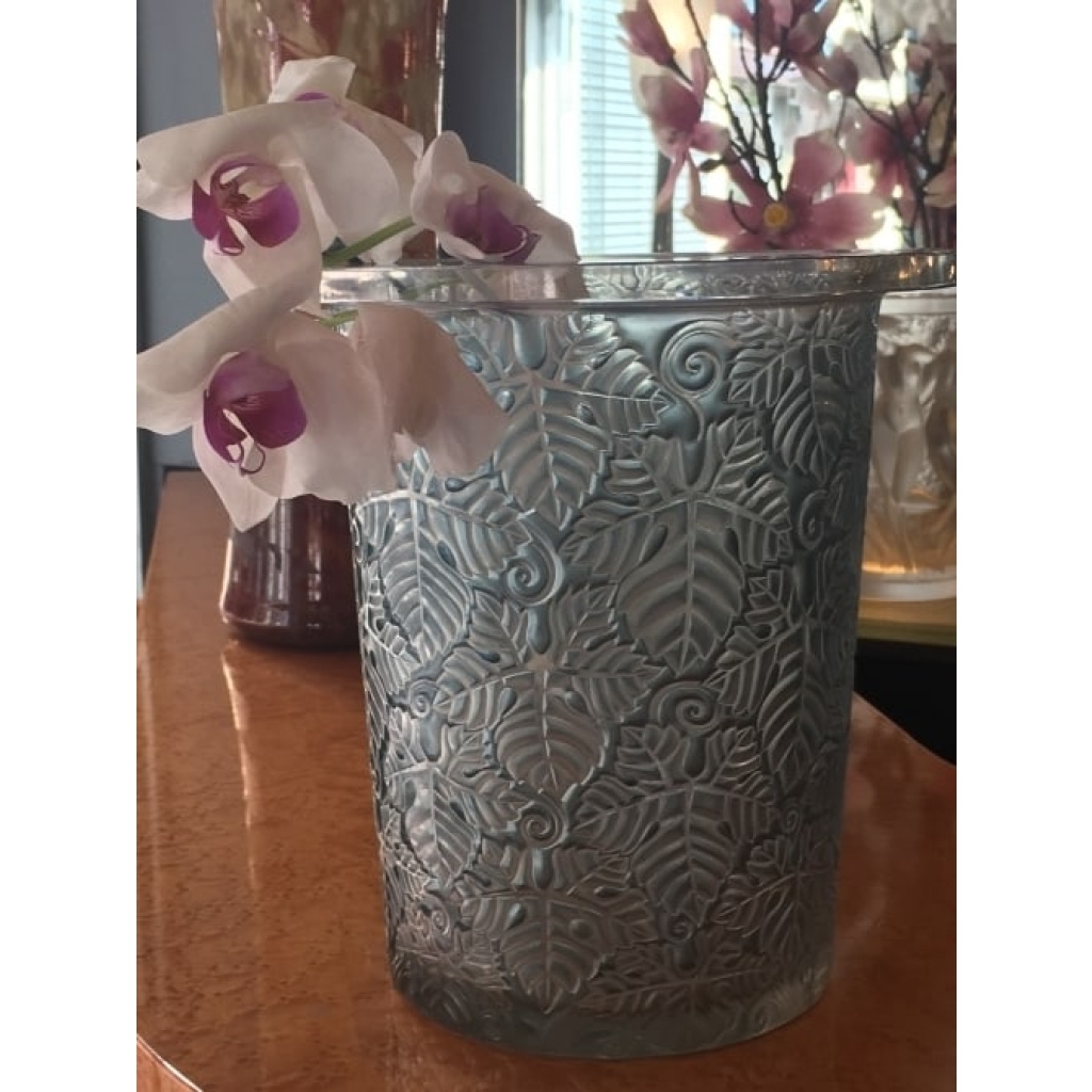 René Lalique Seau à Champagne « Feuilles de Vignes » | Biron René Lalique Seau à Champagne "Feuilles de Vignes"