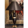 Deux paire de lampes en bronze d'époque Napoléon III