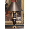Deux paire de lampes en bronze d'époque Napoléon III