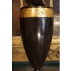 Deux paire de lampes en bronze d'époque Napoléon III
