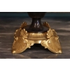 Deux paire de lampes en bronze d'époque Napoléon III