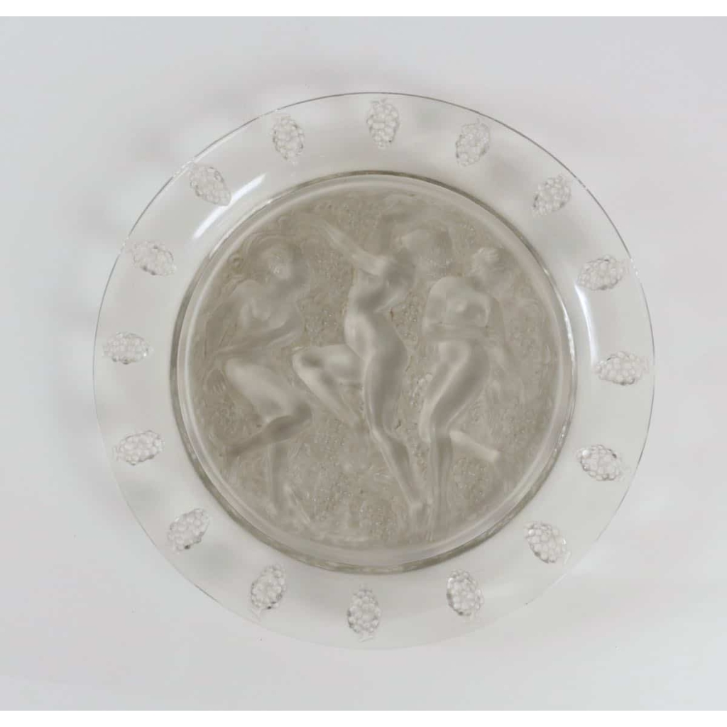René Lalique Plat « Côte d’or » | Biron |||||||||