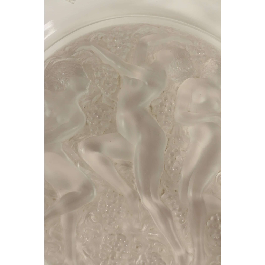 René Lalique Plat « Côte d’or » | Biron René Lalique Plat "Côte d'or"