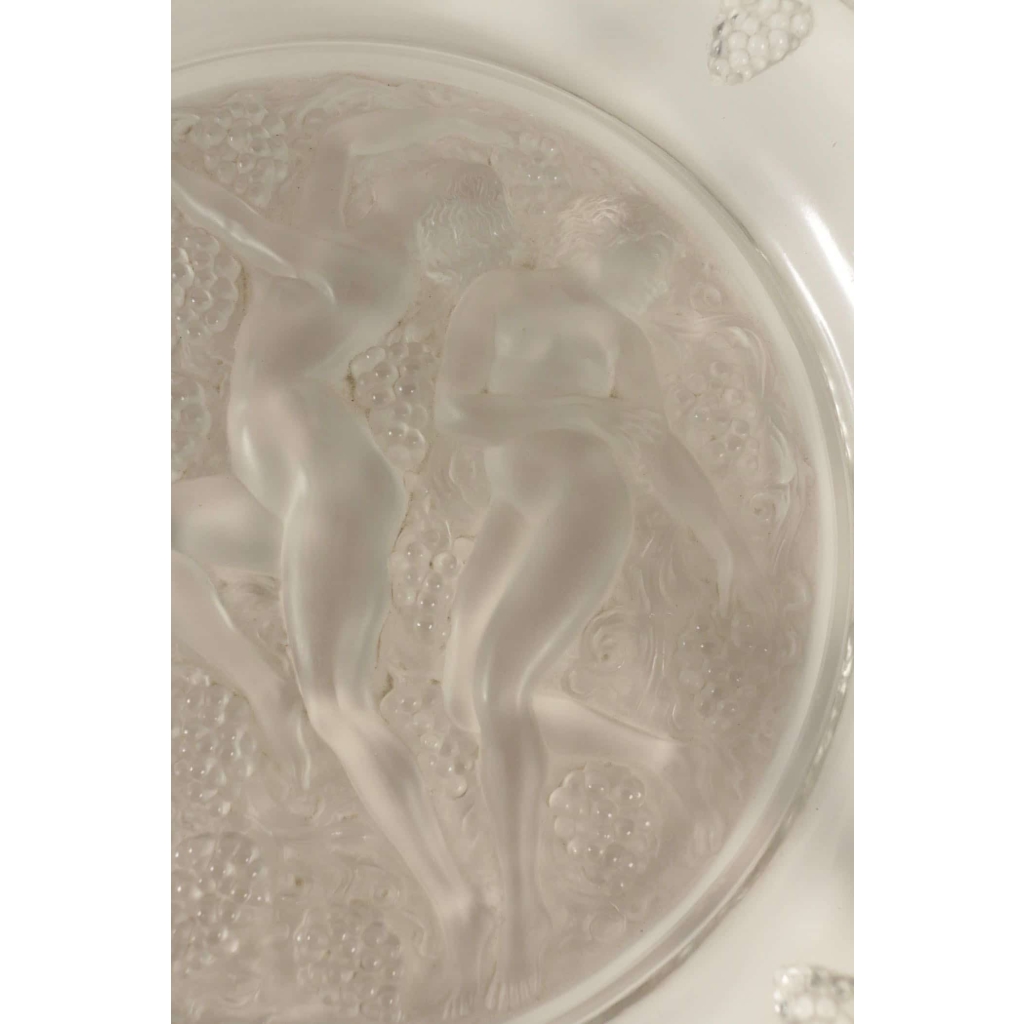 René Lalique Plat « Côte d’or » | Biron René Lalique Plat "Côte d'or"