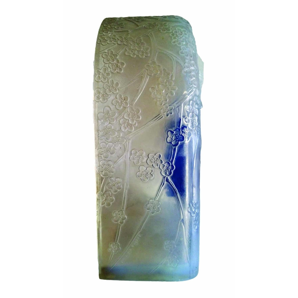 LALIQUE René Pendule « DEUX COLOMBES » Opalescente | Biron LALIQUE René Pendule « DEUX COLOMBES » Opalescente