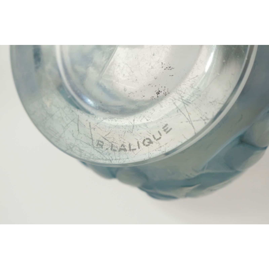René Lalique Vase « Pinsons » | Biron René Lalique Vase "Pinsons"