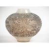 René Lalique Vase « ARAS » Opalescent | Biron |