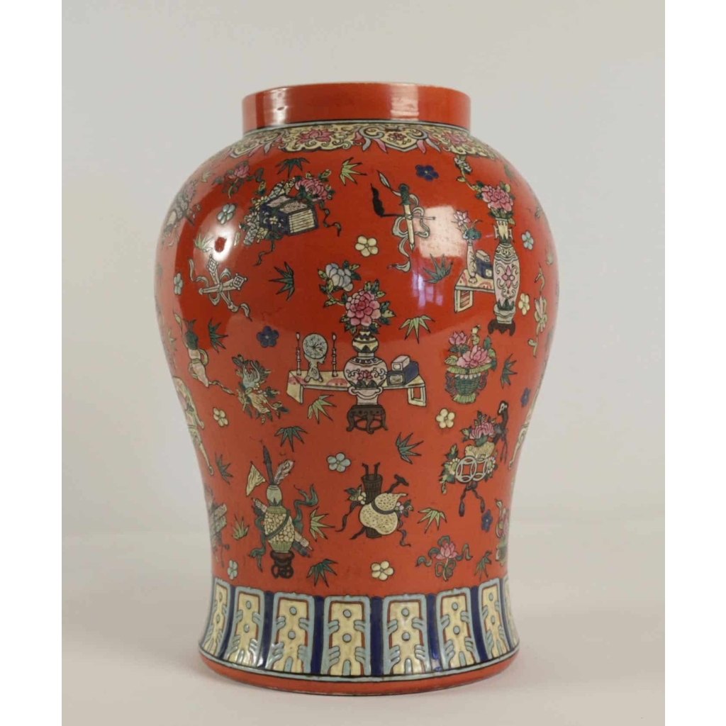 Vase, Chinois, art d’Asie, début XXème siècle | Biron |||||||