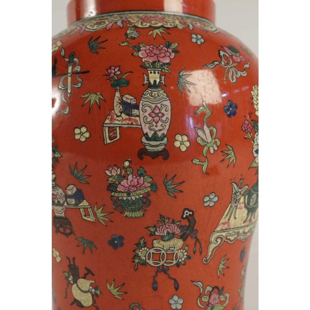 Vase, Chinois, art d’Asie, début XXème siècle | Biron Vase, Chinois, art d'Asie, début XXème siècle