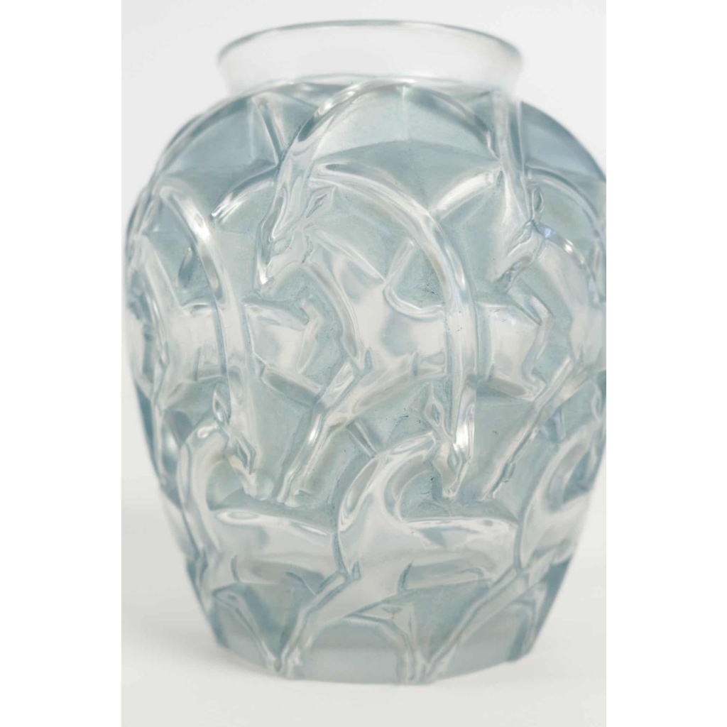 René Lalique(1860-1945) Vase »Chamois | Biron René Lalique(1860-1945) Vase"Chamois