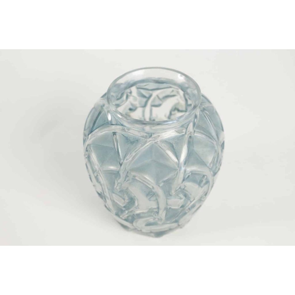 René Lalique(1860-1945) Vase »Chamois | Biron René Lalique(1860-1945) Vase"Chamois
