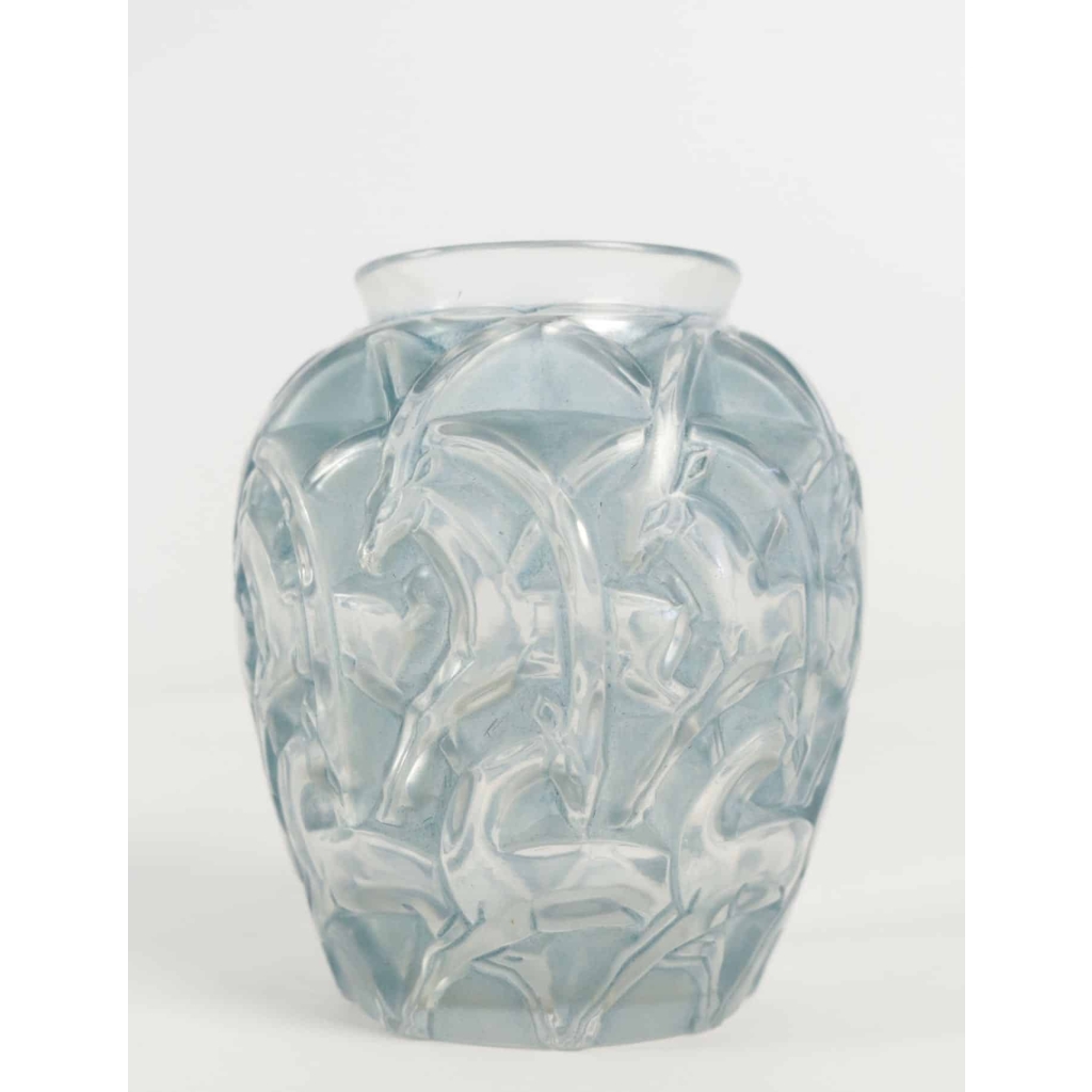 René Lalique(1860-1945) Vase »Chamois | Biron René Lalique(1860-1945) Vase"Chamois