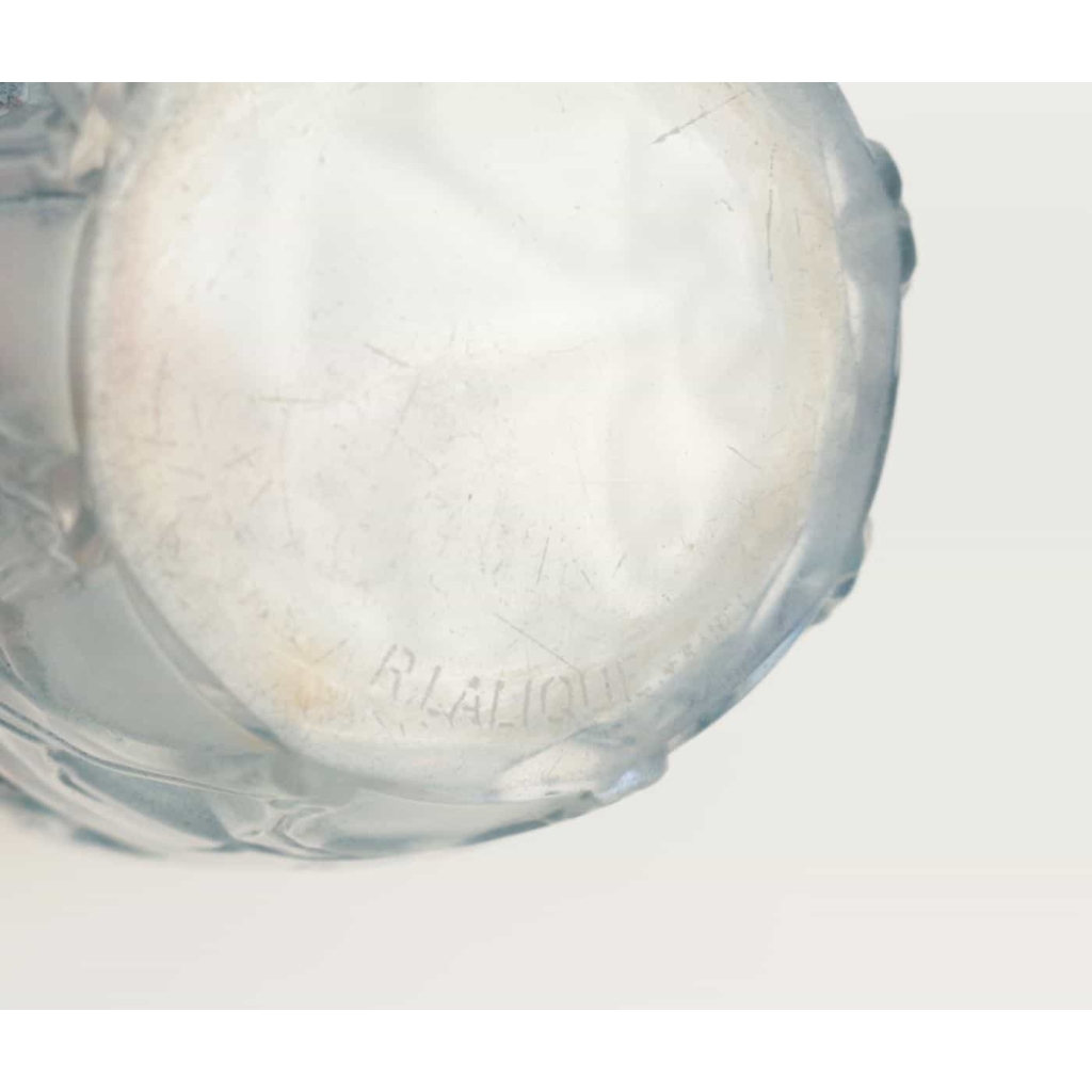 René Lalique(1860-1945) Vase »Chamois | Biron René Lalique(1860-1945) Vase"Chamois