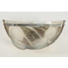René Lalique Paire d’appliques opalescentes « dalhias » | Biron René Lalique Paire d'appliques opalescentes "dalhias"