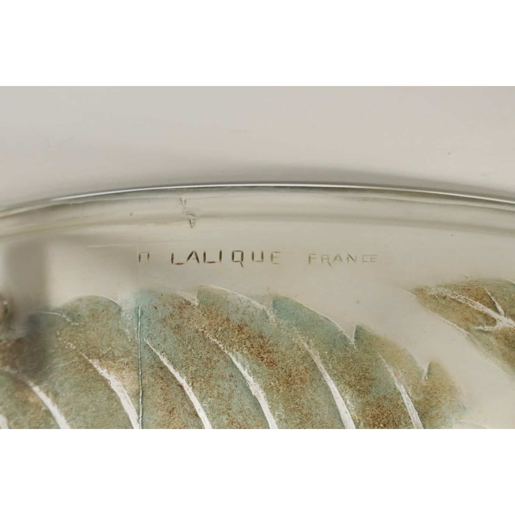 René Lalique Paire d’appliques opalescentes « dalhias » | Biron René Lalique Paire d'appliques opalescentes "dalhias"