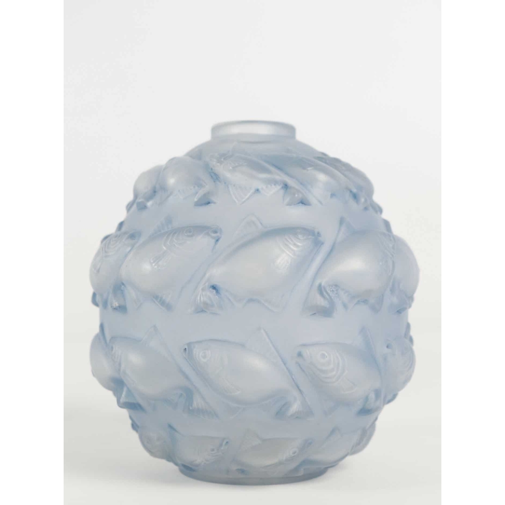 René Lalique Vase « Camaret » | Biron |||||