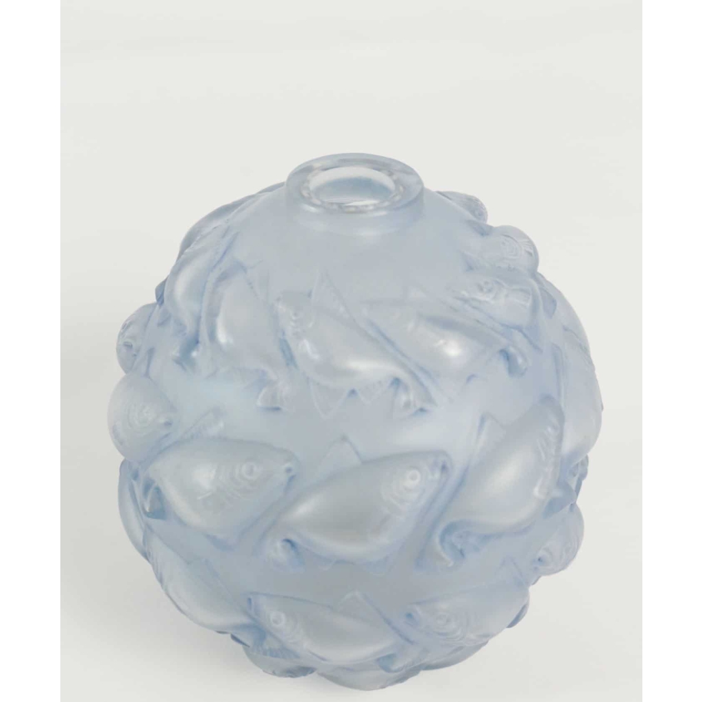 René Lalique Vase « Camaret » | Biron René Lalique Vase "Camaret"