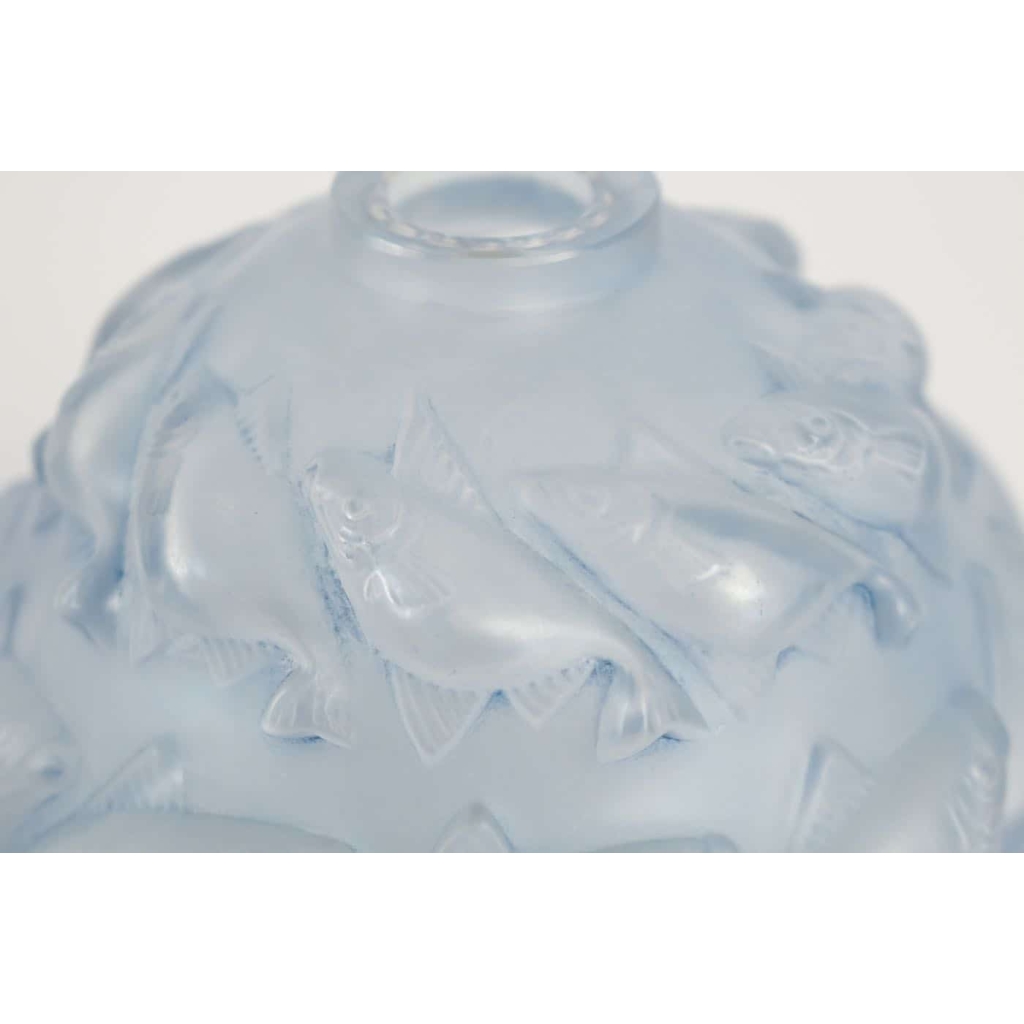 René Lalique Vase « Camaret » | Biron René Lalique Vase "Camaret"