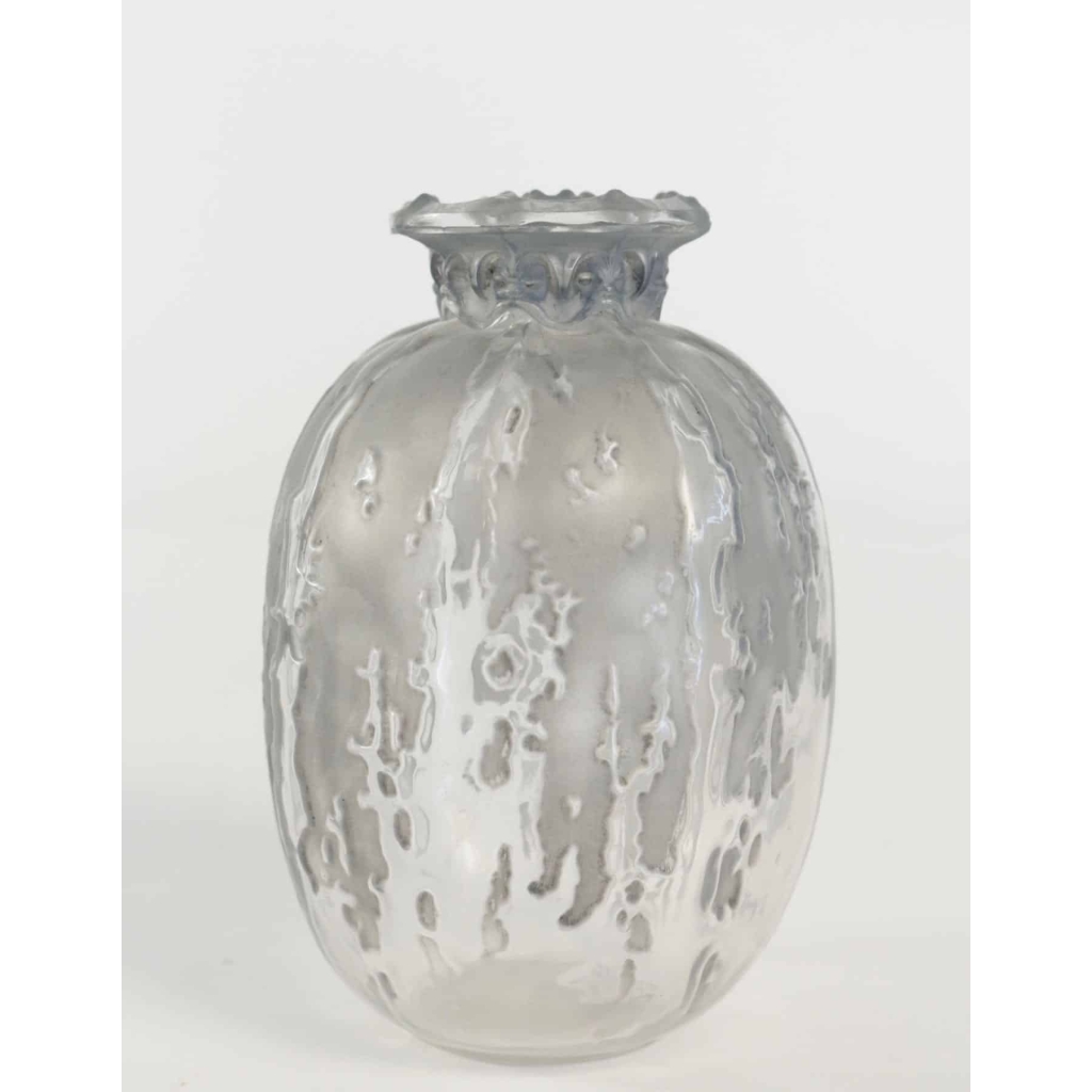 René LALIQUE (1860-1945) Vase » Fontaines » (1912) | Biron ||||||