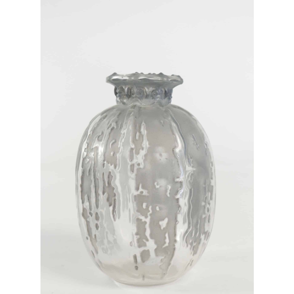 René LALIQUE (1860-1945) Vase » Fontaines » (1912) | Biron René LALIQUE (1860-1945) Vase " Fontaines " (1912)