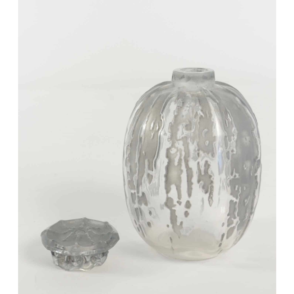René LALIQUE (1860-1945) Vase » Fontaines » (1912) | Biron René LALIQUE (1860-1945) Vase " Fontaines " (1912)