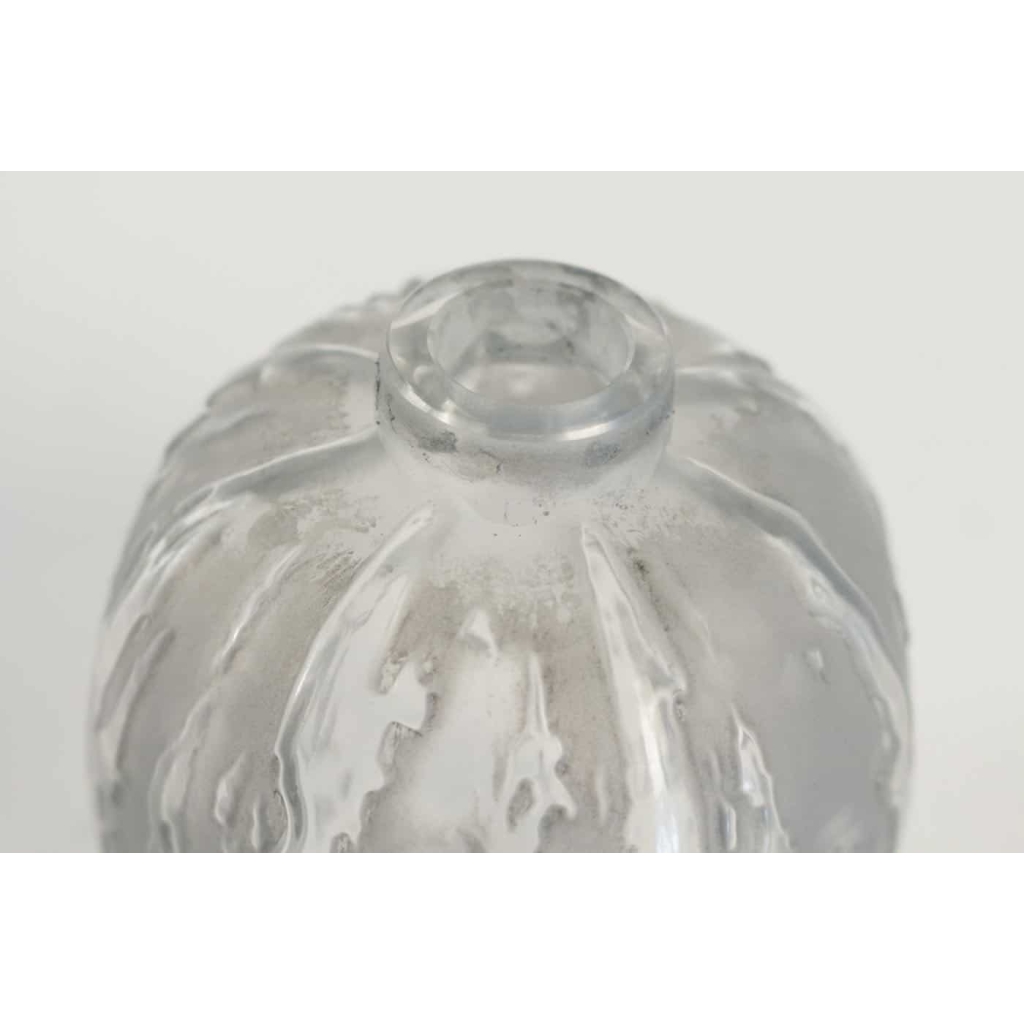 René LALIQUE (1860-1945) Vase » Fontaines » (1912) | Biron René LALIQUE (1860-1945) Vase " Fontaines " (1912)