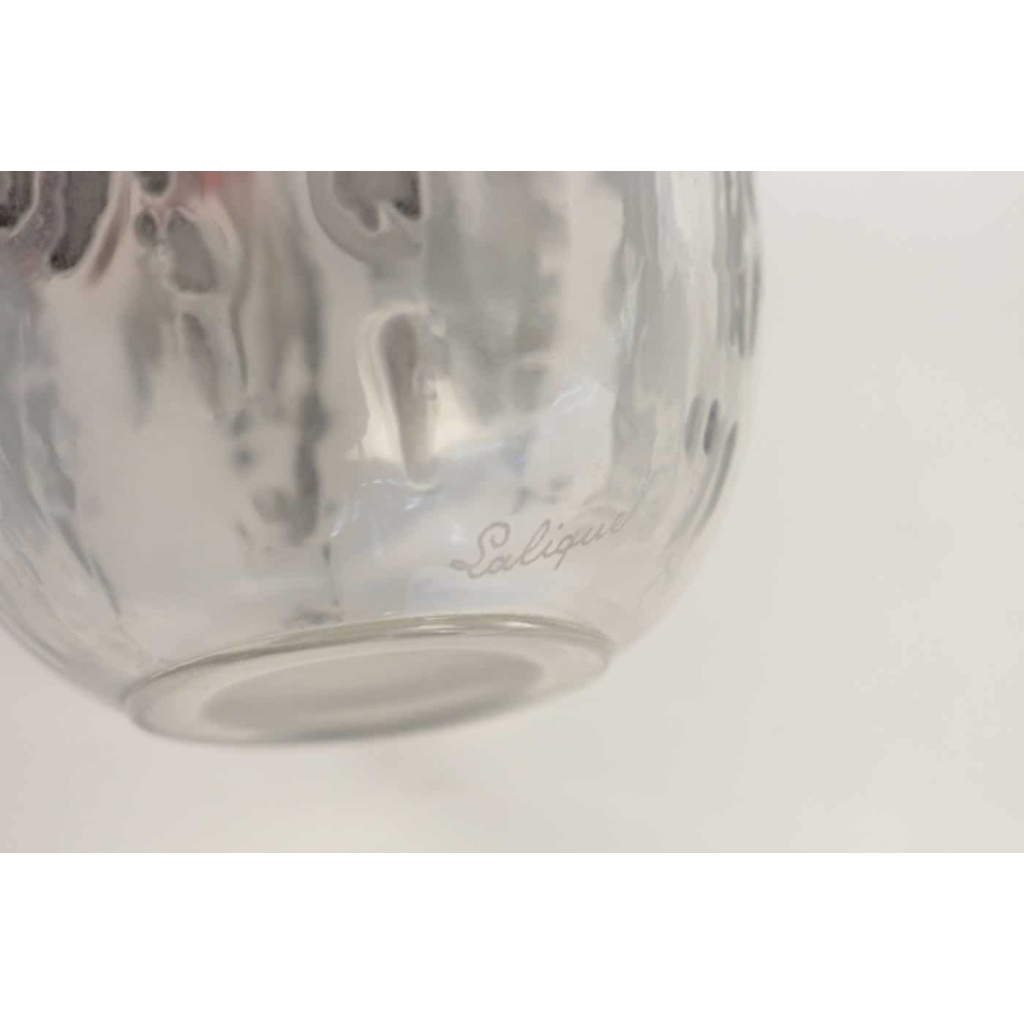 René LALIQUE (1860-1945) Vase » Fontaines » (1912) | Biron René LALIQUE (1860-1945) Vase " Fontaines " (1912)