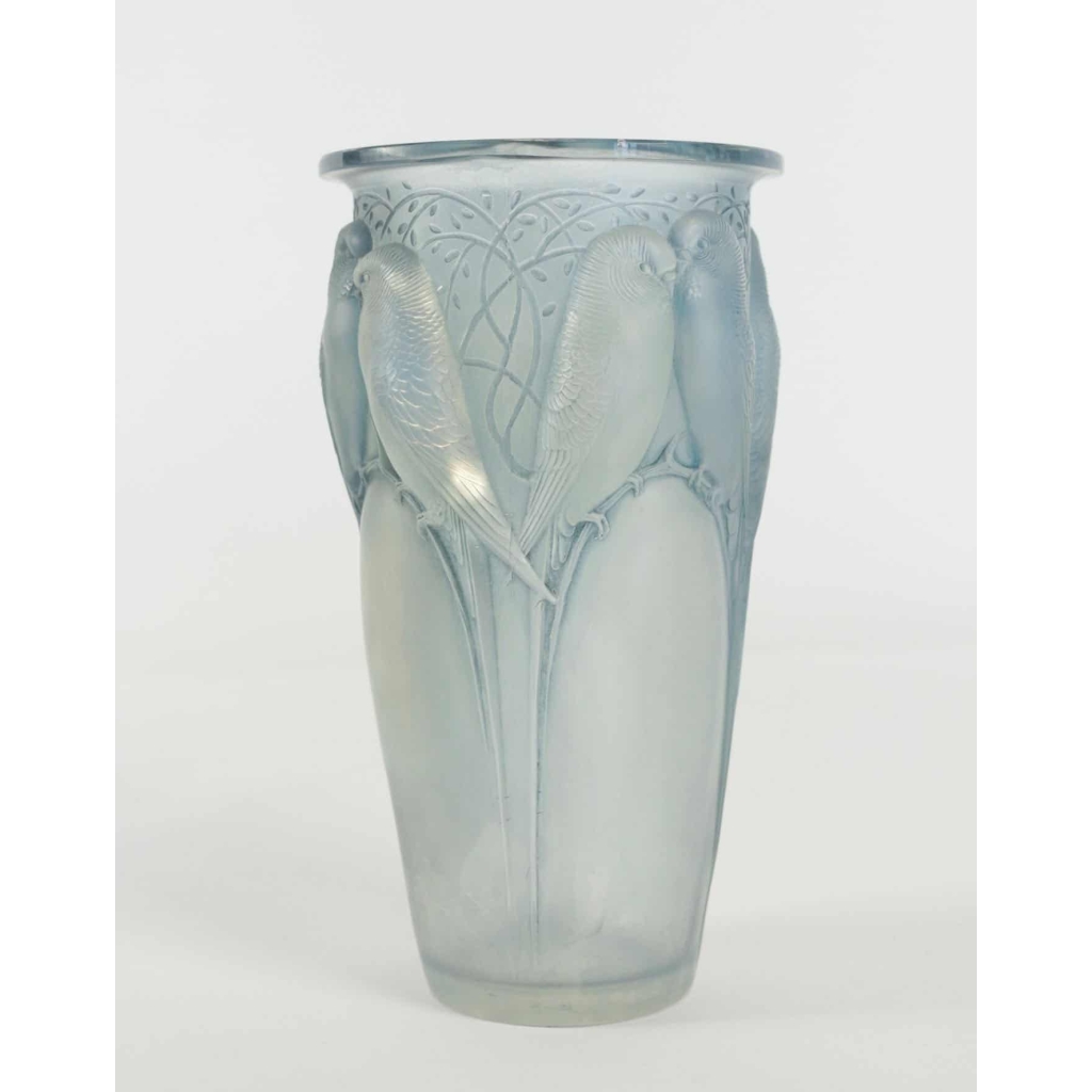René lalique Vase Opalescent « Ceylan » | Biron |||||||