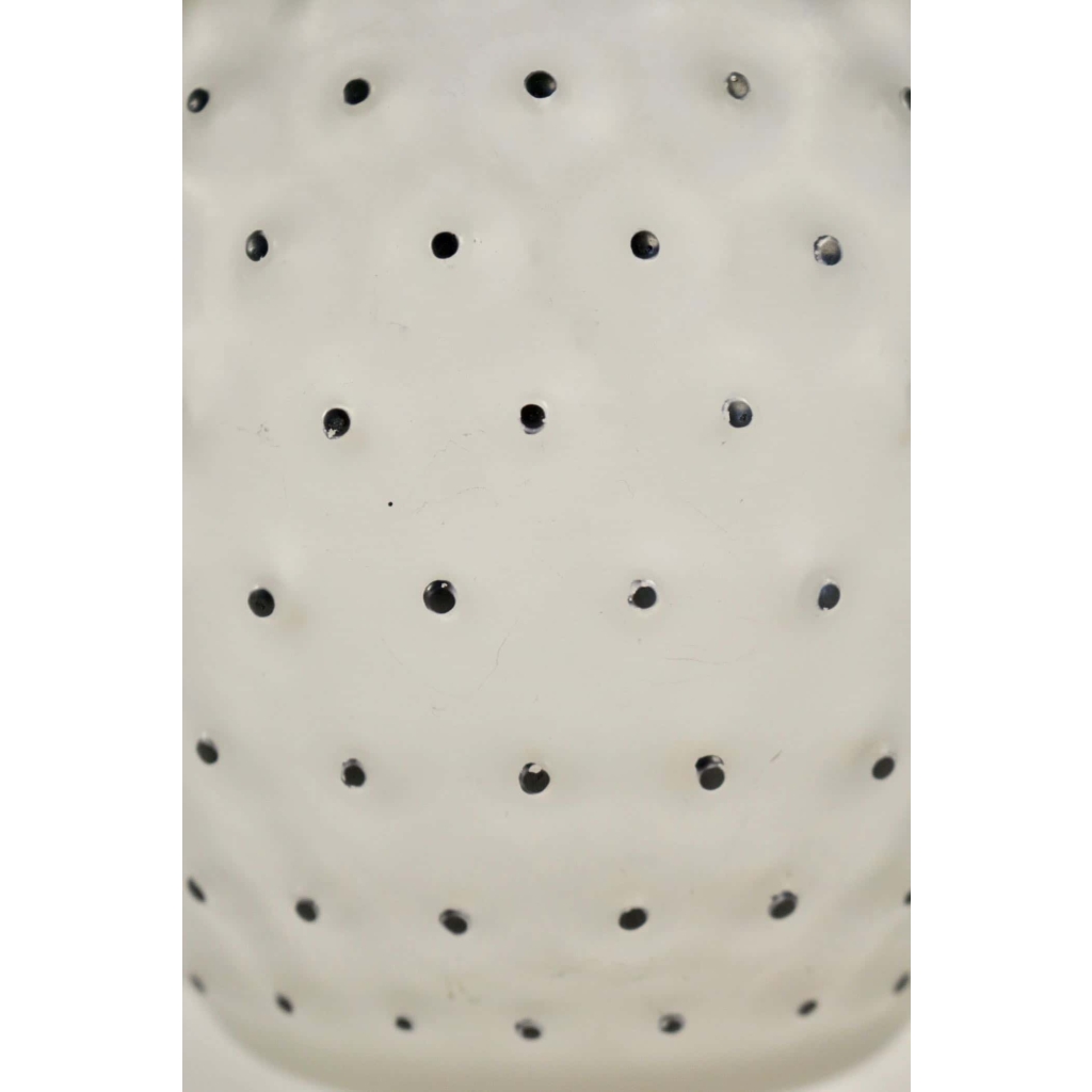 René lalique Vase « Cactus » émaillé noir | Biron René lalique Vase "Cactus" émaillé noir