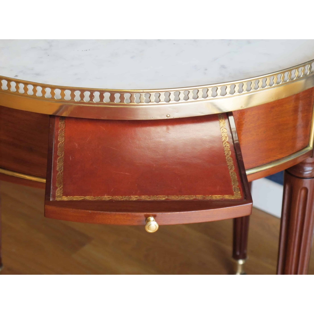 Table bouillotte d'époque Louis XVI (1774 - 1793).