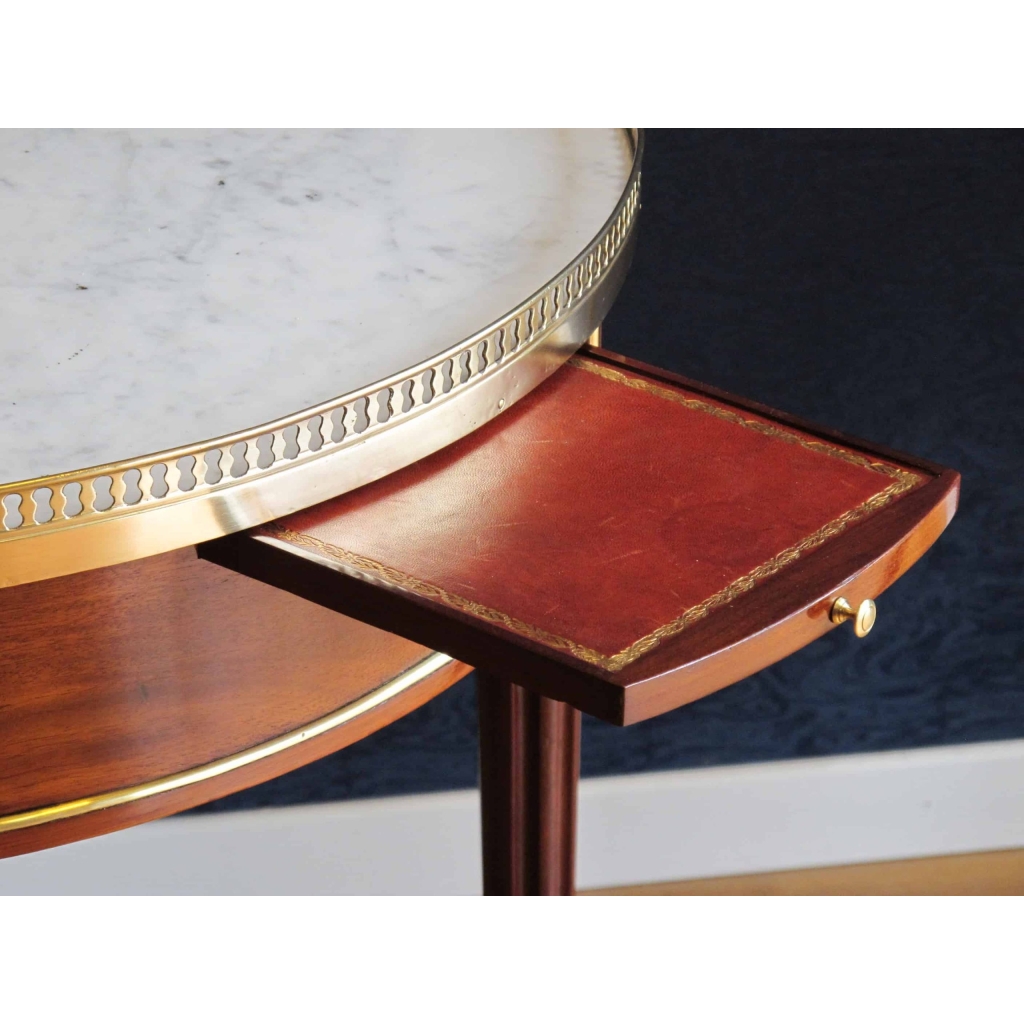 Table bouillotte d'époque Louis XVI (1774 - 1793).