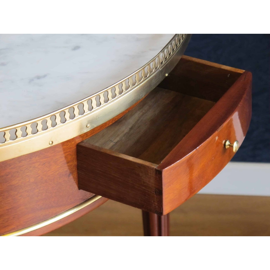 Table bouillotte d'époque Louis XVI (1774 - 1793).
