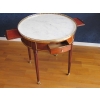 Table bouillotte d'époque Louis XVI (1774 - 1793).