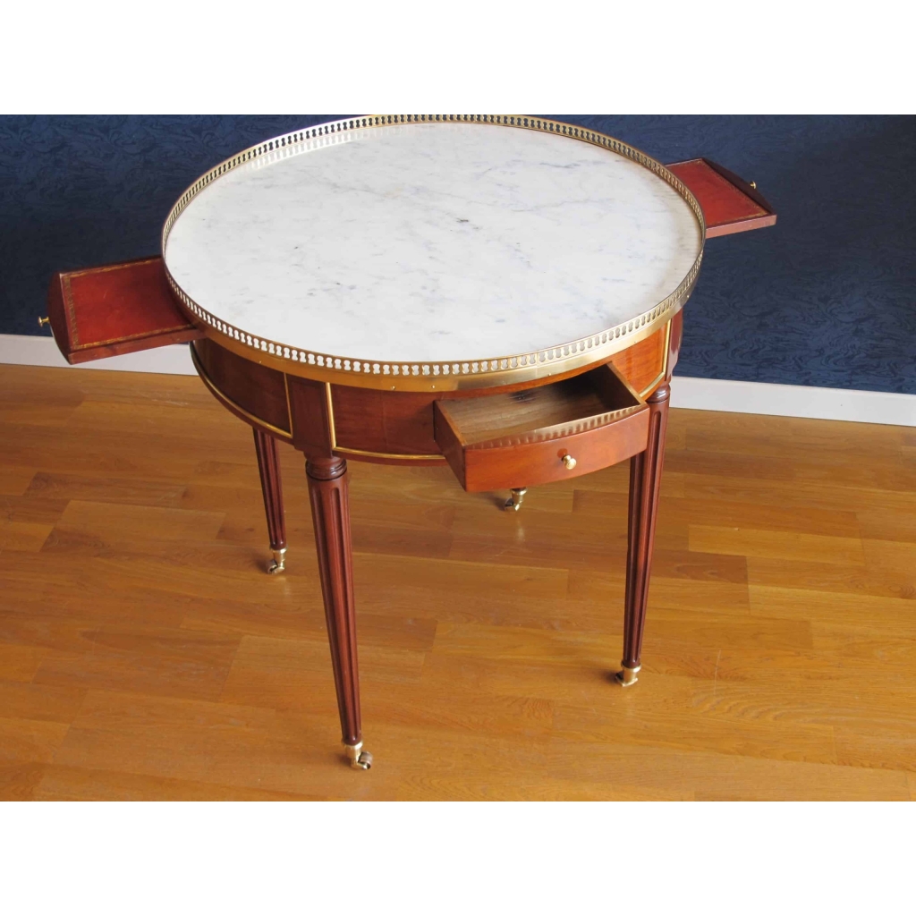 Table bouillotte d'époque Louis XVI (1774 - 1793).