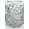 René Lalique Vase « Avallon » patiné Bleu | Biron René Lalique Vase "Avallon" patiné Bleu