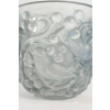 René Lalique Vase « Avallon » patiné Bleu | Biron René Lalique Vase "Avallon" patiné Bleu